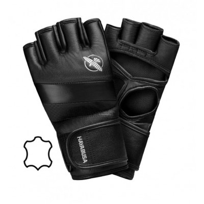 Рукавички для MMA Hayabusa T3 M 4oz Original Чорні