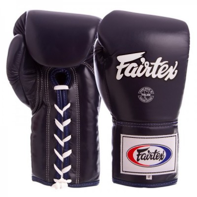 Рукавички для боксу Fairtex BGL6 Синій 16oz (MR03356)