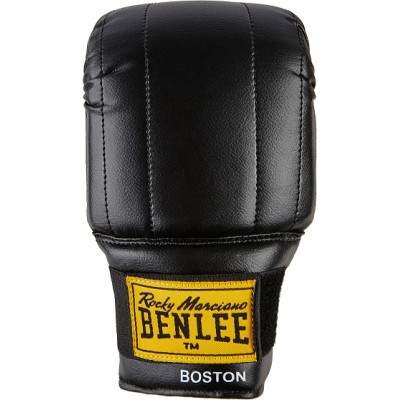 Рукавички для боксу Benlee BOSTON M чорно-червоні (199052 (blk/red) M) (F00210787)