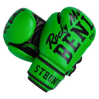 Рукавички для боксу Benlee CHUNKY B 8oz /PU/зелені (199261 (Neon green) 8 oz.) (F00261648)