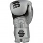 Боксерські рукавички TITLE Boxing Silver Series Select Training (18oz) Сірі