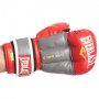 Рукавички гібридні шкіряні для єдиноборств Everlast Heroe 0271 розмір 10 унцій Red-Grey