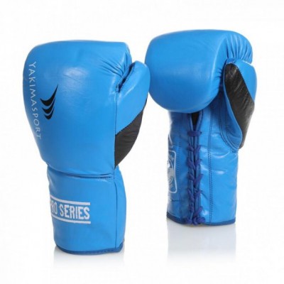 Боксерські рукавички YAKIMASPORT Yakimasport Wolf Blue L