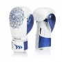 Боксерські рукавички Yakimasport oraz kobiet Yakimasport Mandala White/Blue