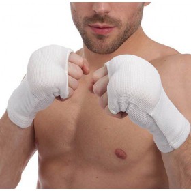 Накладки для карате LG20 Без бренду M Білий (37429096)