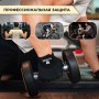 Перчатки для фитнеса и тяжелой атлетики Power System Fitness PS-2300 Grey/Black XL