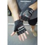 Перчатки для фитнеса и тяжелой атлетики Power System Fitness PS-2300 Grey/Black XL