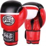 Тренувальні боксерські рукавички PRO BOXING Starter Gloves червоно-чорні 12 Oz