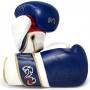 Боксерські рукавички для спарингу RIVAL RS80V Impulse Sparring Gloves синій 18 oz