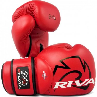 Боксерські рукавички для спарингу RIVAL RS4 Aero Sparring Gloves 2.0 червоний 14 oz