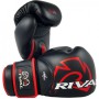 Боксерські рукавички для спарингу RIVAL RS4 Aero Sparring Gloves 2.0 чорний 14 oz