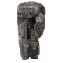 Боксерські рукавички TITLE Distressed Glory Training Gloves чорний/сірий 14 oz