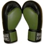 Спарингові рукавички для тайського боксу RING TO CAGE Thai-Style Sparring Gloves чорний/морський зелений 10 Oz