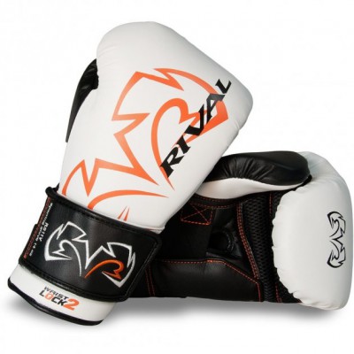 Боксерські рукавички RIVAL RS11V Evolution Sparring Gloves білий 16 oz