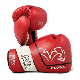 Боксерські рукавички RIVAL RS2V SUPER SPARRING GLOVES 2.0 червоний 16 oz