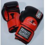 Рукавички боксерські RING TO CAGE 3.0 ZroTwist Deluxe MiM-Foam Sparring Gloves чорний червоний 16 oz