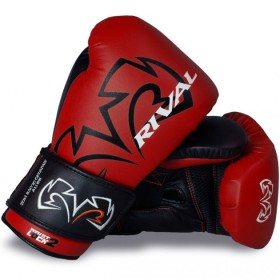 Боксерські рукавички RIVAL RS11V Evolution Sparring Gloves червоний 18 oz