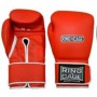 Боксерські рукавички RING TO CAGE Japanese Style Training Gloves 2.0 Velcro червоний 12 oz