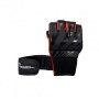 Рукавиці для ММА EDGE Blade ЕКОшкіра ERM7 Black/Red M