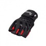 Рукавиці для ММА EDGE Blade ЕКОшкіра ERM7 Black/Red M