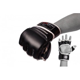 Рукавиці для MMA PowerPlay 3056 Чорні L