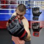 Рукавиці для MMA PowerPlay 3058 Чорно-Сині XL