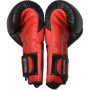 Рукавички тренувальні RING TO CAGE Premium Thai-Style Training Gloves морський червоний/чорний 16 Oz