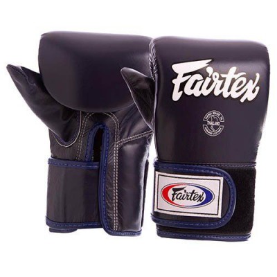 Снарядні рукавички TGT7 Fairtex M Синій (37475026)