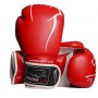 Боксерські рукавички 3018 Power Play 10oz Червоно-білий (37228047)