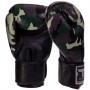 Рукавички боксерські шкіряні Empower Camouflage TKBGEM-03 Top King Boxing 18oz Камуфляж зелений (37551037)