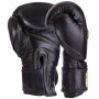 Рукавички боксерські шкіряні Pro Prem Hook & Loop UHK-75048 UFC 12oz Чорний (37512070)