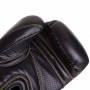 Рукавички боксерські шкіряні Pro Prem Hook & Loop UHK-75048 UFC 12oz Чорний (37512070)