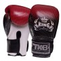 Рукавички боксерські шкіряні Super Star TKBGSS-01 Top King Boxing 12oz Чорно-червоний (37551042)