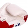 Рукавички боксерські BGV1-THAI Fairtex 14oz Біло-синьо-червоний (37475014)