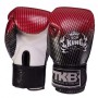 Рукавички боксерські шкіряні дитячі Super Star TKBGKC-01 Top King Boxing M Червоний (37551035)