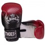 Рукавички боксерські шкіряні дитячі Super Star TKBGKC-01 Top King Boxing M Червоний (37551035)