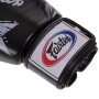 Рукавички боксерські BGV1N Fairtex 12oz Чорний (37475016)