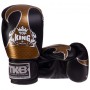 Рукавички боксерські шкіряні Empower TKBGEM-01 Top King Boxing 18oz Чорно-золотий (37551038)