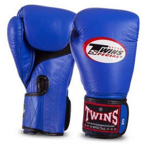 Рукавички боксерські BGVLA1 Twins 16oz Синій (37426095)