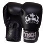 Рукавички боксерські шкіряні Ultimate Air TKBGAV Top King Boxing 12oz Чорний (37551033)