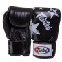 Рукавички боксерські BGV1N Fairtex 16oz Чорний (37475016)