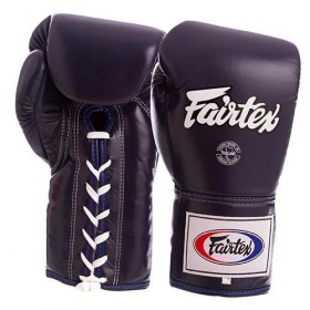 Рукавички боксерські BGL6 Fairtex 16oz Синій (37475018)