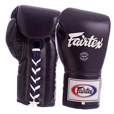 Рукавички боксерські BGL6 Fairtex 16oz Синій (37475018)