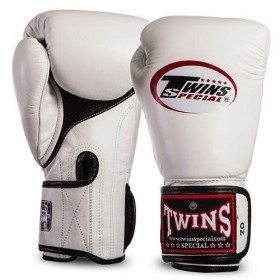 Рукавички боксерські BGVLA1 Twins 12oz Білий (37426095)