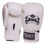 Рукавички боксерські шкіряні Ultimate TKBGUV Top King Boxing 8oz Білий (37551034)