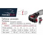 Рукавички для MMA 3093 Power Play M Чорний (37228099)