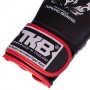 Рукавички боксерські шкіряні Reborn TKBGRB Top King Boxing 14oz Чорно-червоний (37551039)