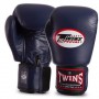 Рукавички боксерські BGVL3 Twins 18oz Темно-синій (37426107)