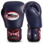 Рукавички боксерські BGVL3 Twins 18oz Темно-синій (37426107)