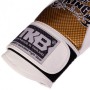 Рукавички боксерські шкіряні Empower TKBGEM-01 Top King Boxing 8oz Біло-золотий (37551038)